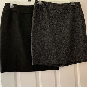 Pair of 2 Halogen Skirts - Size 8